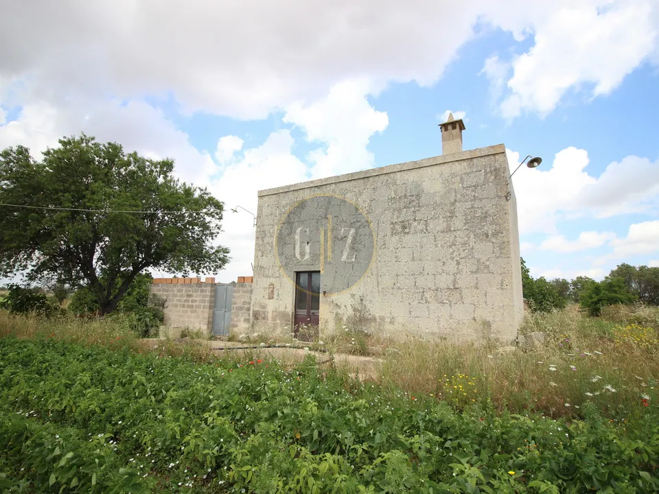 Herregård i Zollino, Lecce - bilde 1